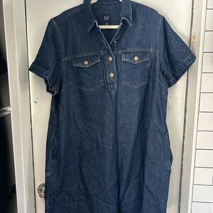 GAP - Short Sleeve Denim Dress NWT